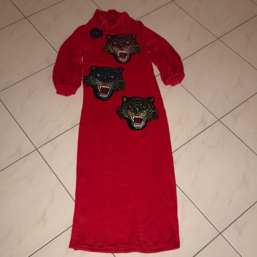 Custom Italian dress!